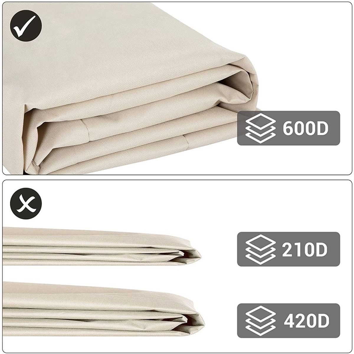 GENERICO - Cobertor Mesa Terraza  Premium 196x114,5x61cm Pvc