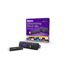 ROKU - Streaming Stick 4k 3820r Smart Tv - Negro - OPEN BOX