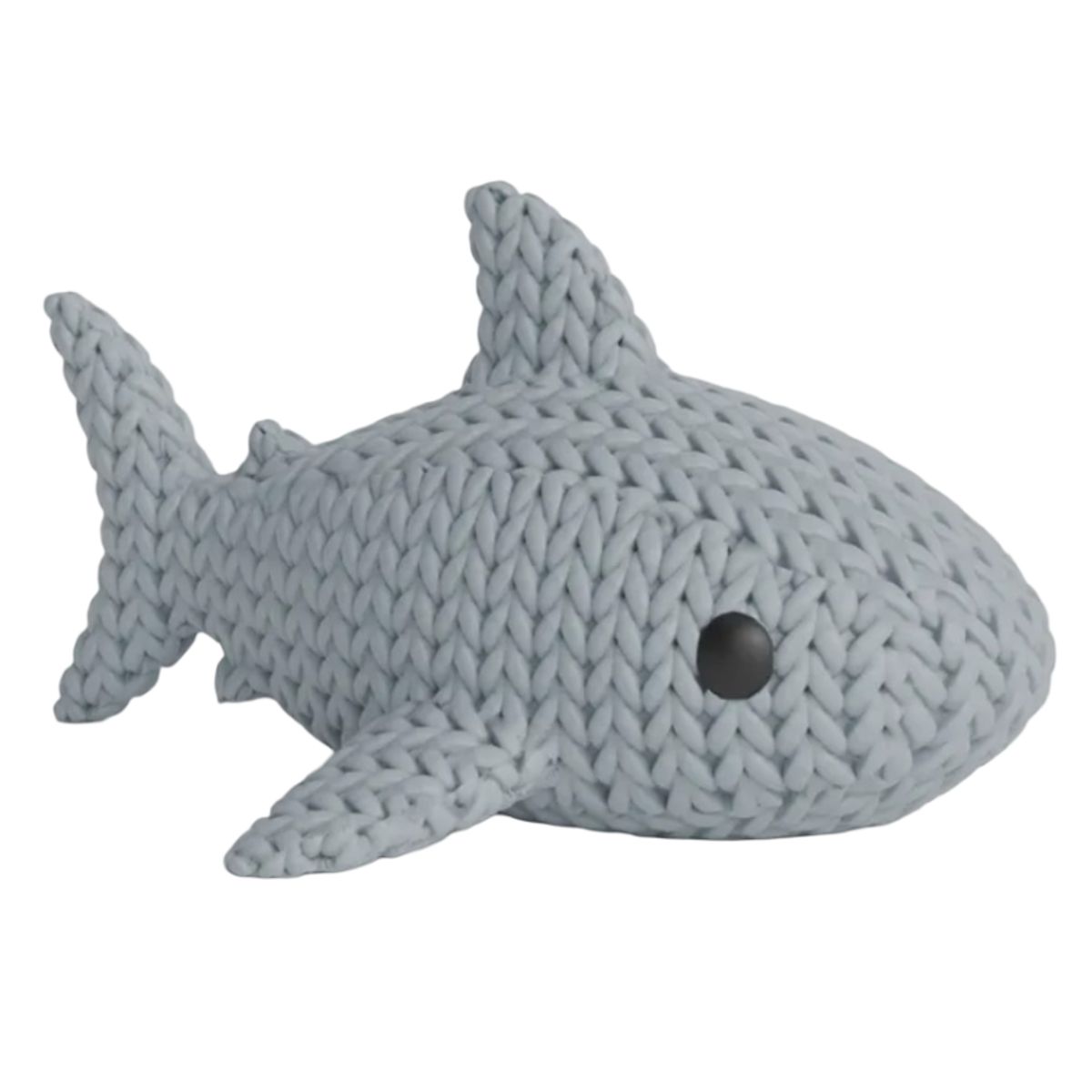 GENERICO - Mini figura - Tiburón estilo tejido