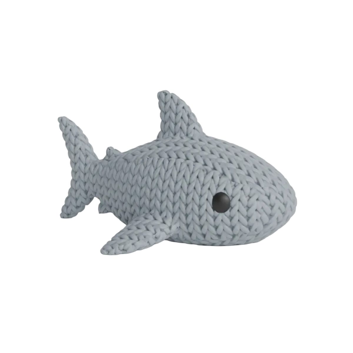GENERICO - Mini figura - Tiburón estilo tejido