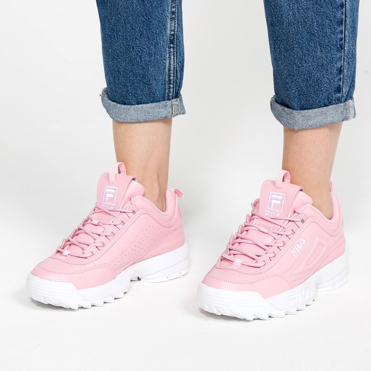 FILA - Disruptor Zapatilla Urbana Mujer
