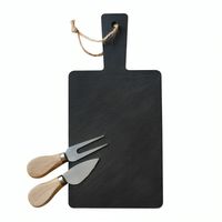 Set aperitivo tabla piedra pizarra sofisticado