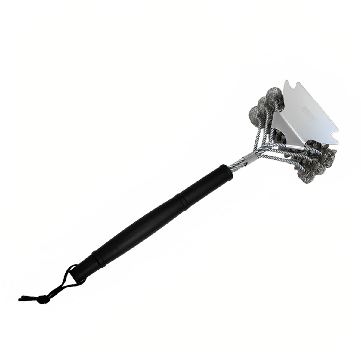 WAYU - Cepillo Limpia Parrillas con Raspador Wayu