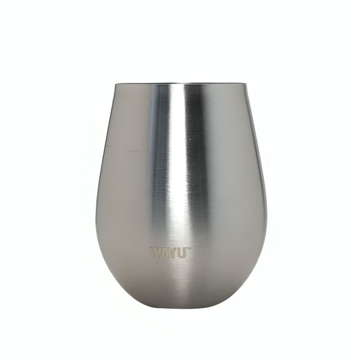 WAYU - Set 2 Vasos Cóctel Metálicos 500 ml Wayu