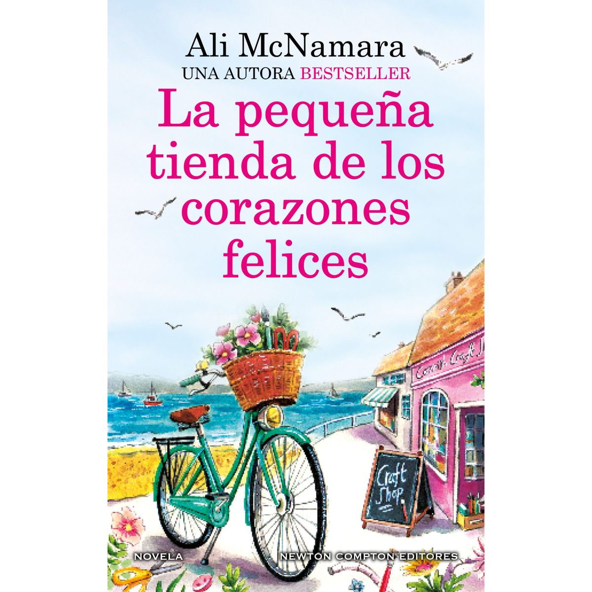 RETAILEXPRESS - La Pequeña Tienda De Los Corazones Felices