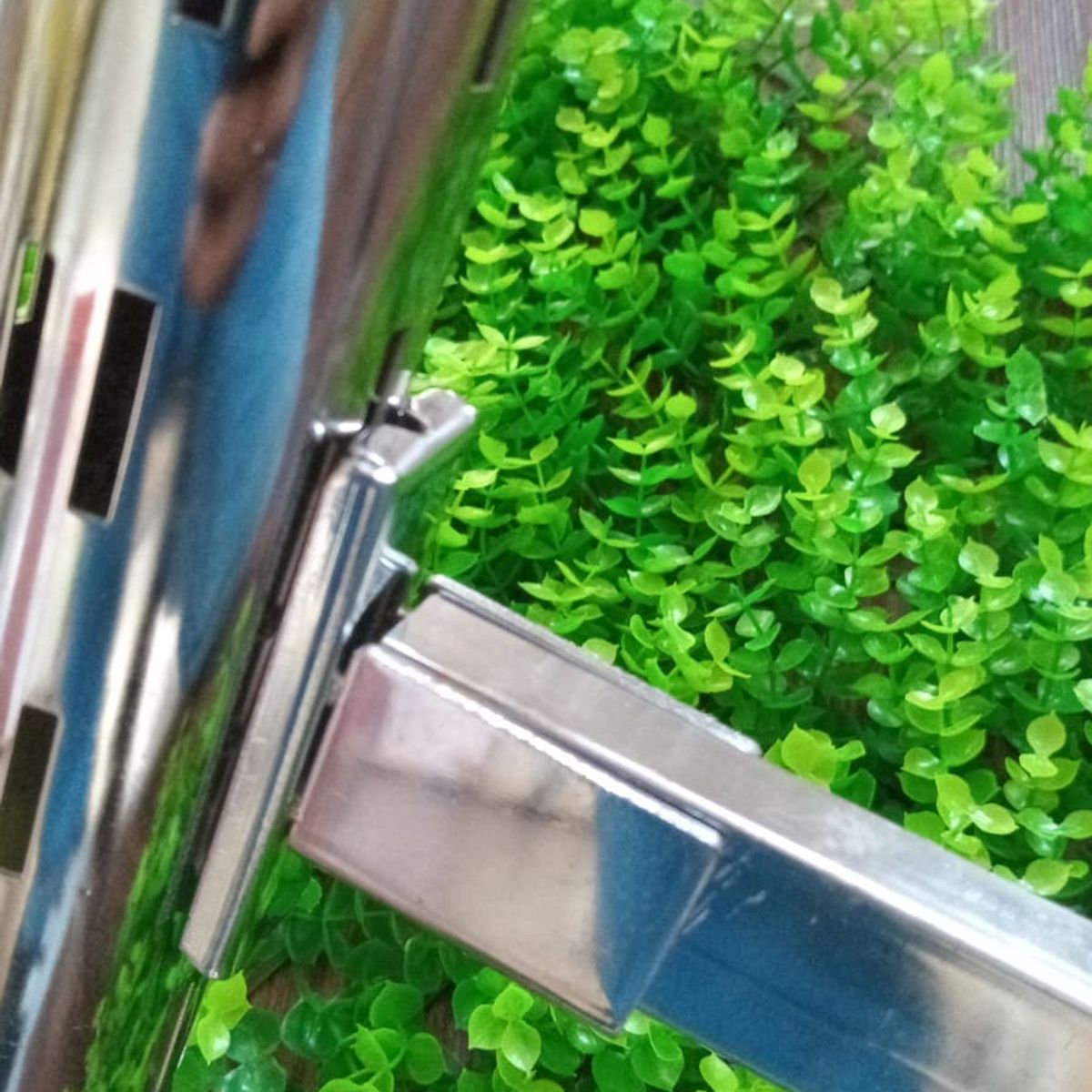 GENERICO - Set 2 Soportes de Barra para Rieles Lateral Gms