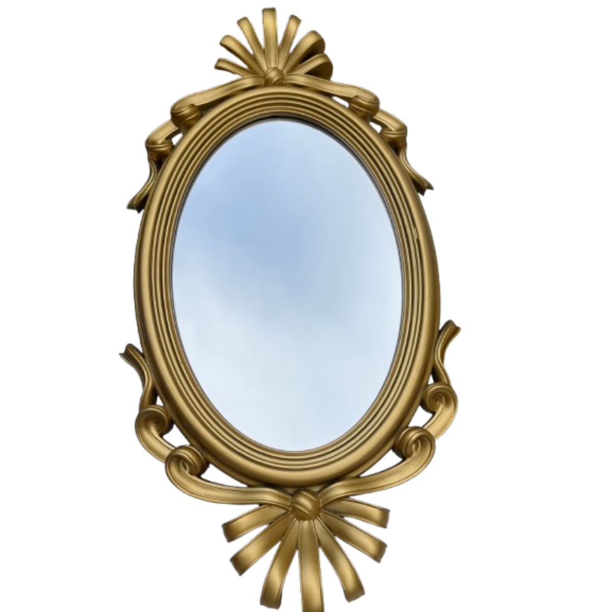 GENERICO - Espejo Dorada Vintage Clásico