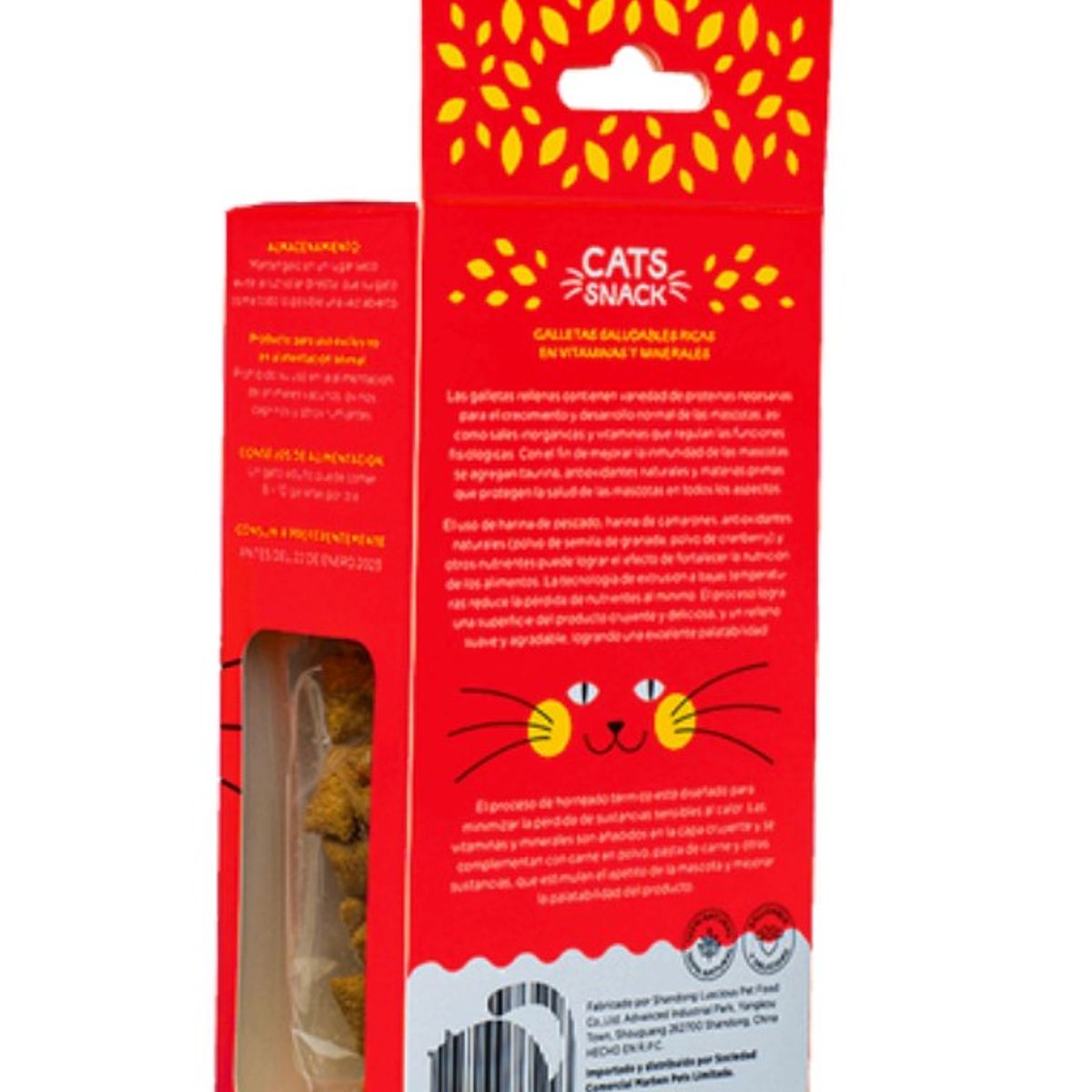 MARBEN PETS - Galletas rellenas sabor atún con pollo