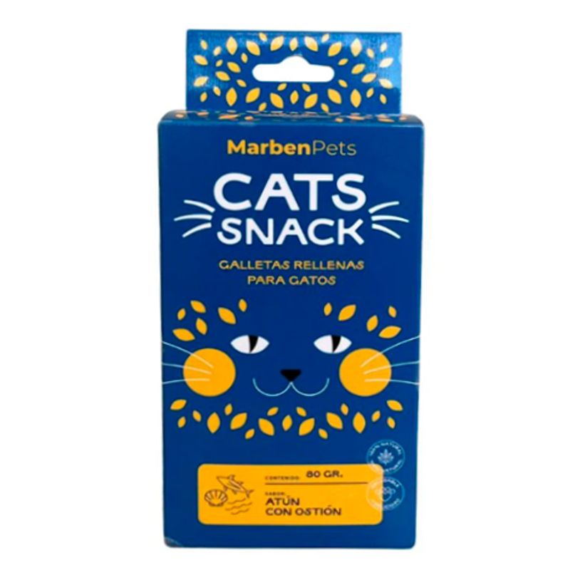 MARBEN PETS - Galletas rellanas sabor atún con ostión