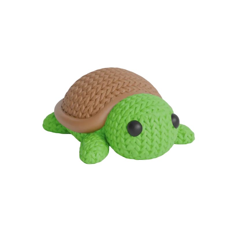 GENERICO - Mini figura - Tortuga estilo tejido