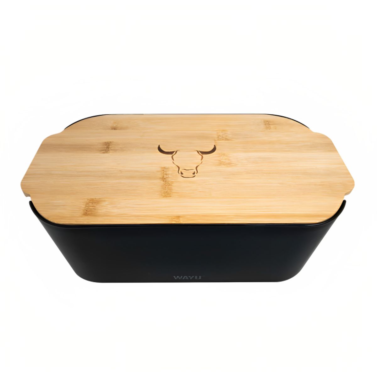 WAYU - Panera con tapa de madera bamboo wayu