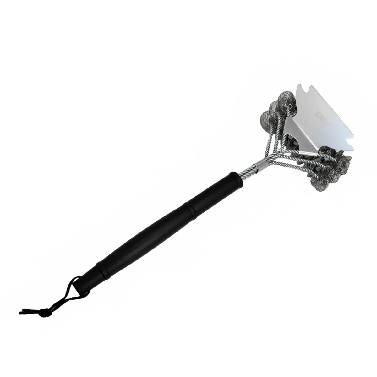 WAYU - Cepillo Limpia Parrillas con Raspador Wayu
