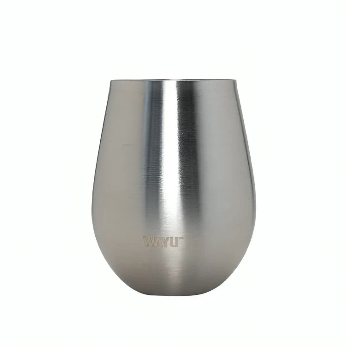 WAYU - Set 2 Vasos Cóctel Metálicos 500 ml Wayu