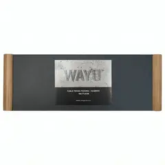 WAYU - Tabla piedra pizarra 48 cm
