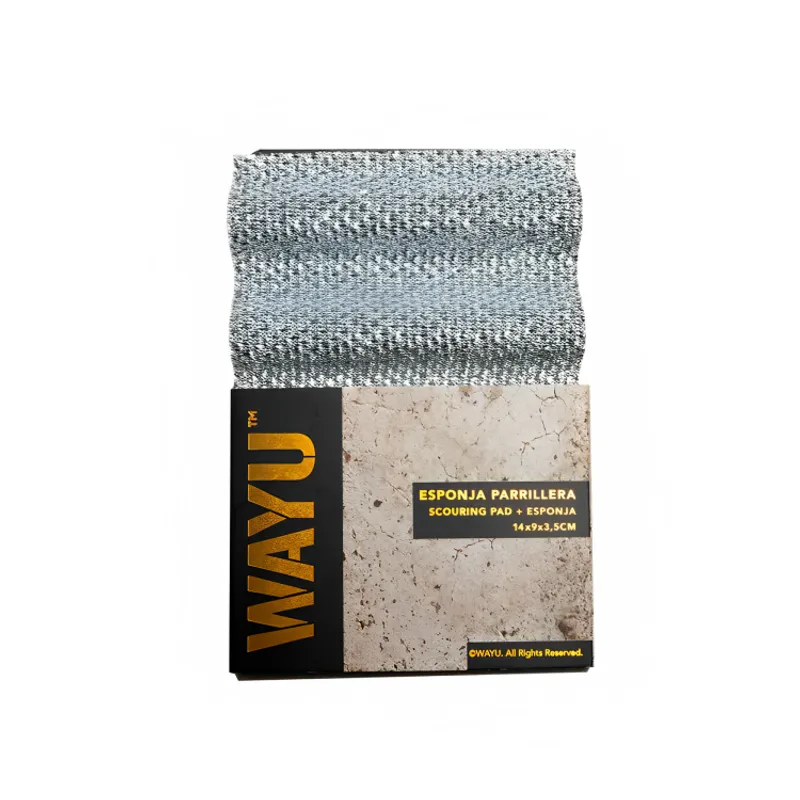 WAYU - Esponja parrillera efectiva y util wayu