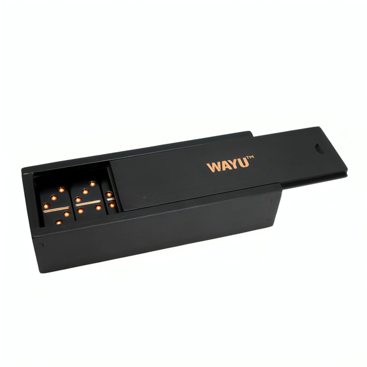 WAYU - Juego de Dominó Caja Madera Wayu