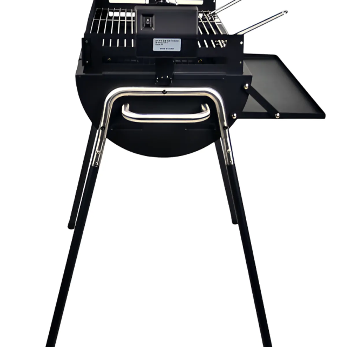 WAYU - Parrila a carbón ajustable c/spiedo wayu