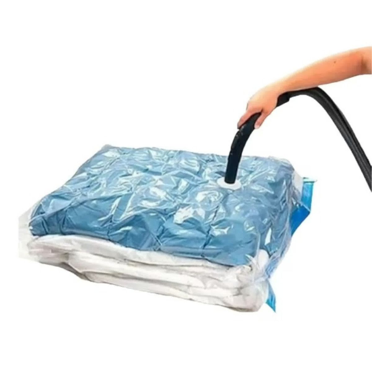 MOVI - Pack de 6 Bolsas Guardar Ropa al Vacio-Transparente 60x80 cms