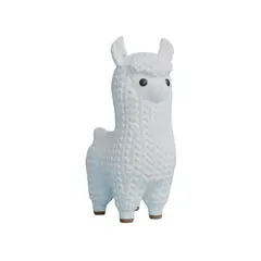 GENERICO - Mini figura - Llama estilo tejido