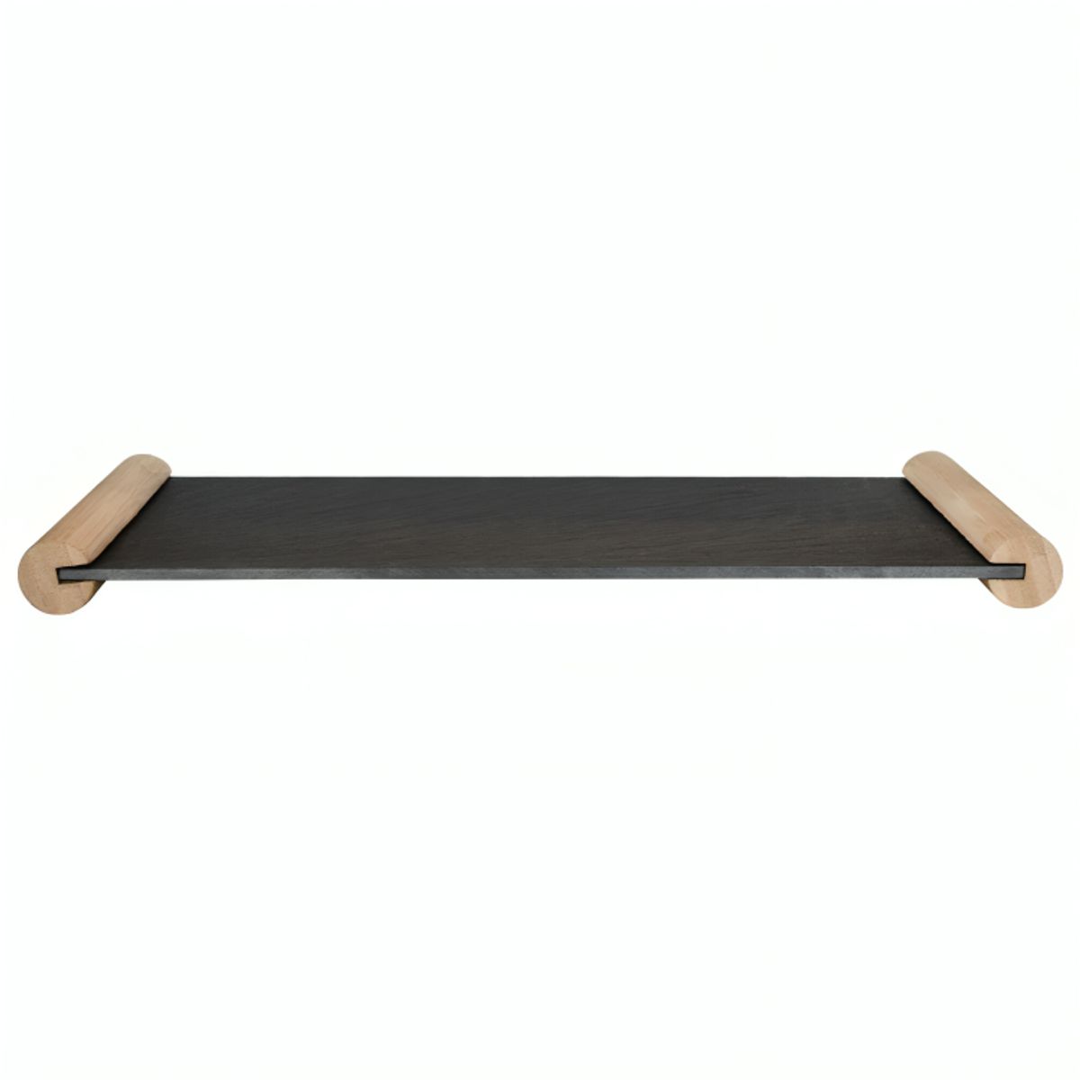 WAYU - Tabla de Piedra Pizarra Rectangular 40 cm Wayu