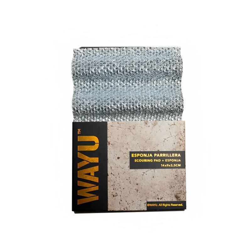 WAYU - Esponja parrillera efectiva y util wayu