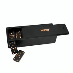 WAYU - Juego de Dominó Caja Madera