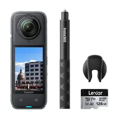 INSTA 360 - Cámara de acción Insta360 X4 Paquete Get-Set 128GB