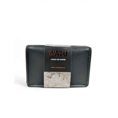 Imagen 2 del producto Juego de Naipes con Estuche de Cuero Vegano