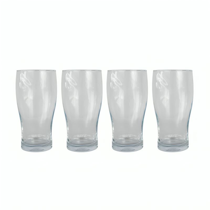 WAYU - Set 4 beer glass 570ml wayu