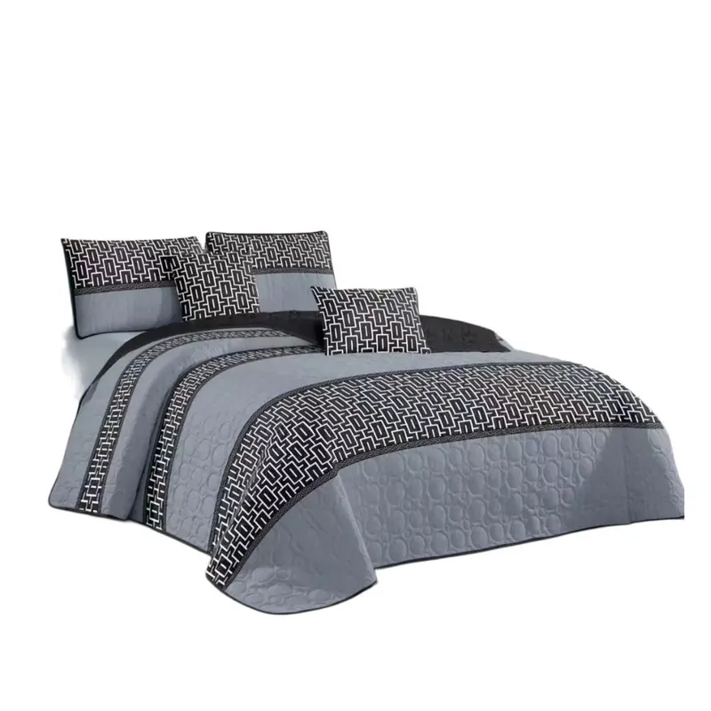 GENERICO - Cubrecama Quilt Verano 2 Plazas - Pekín TFCC631