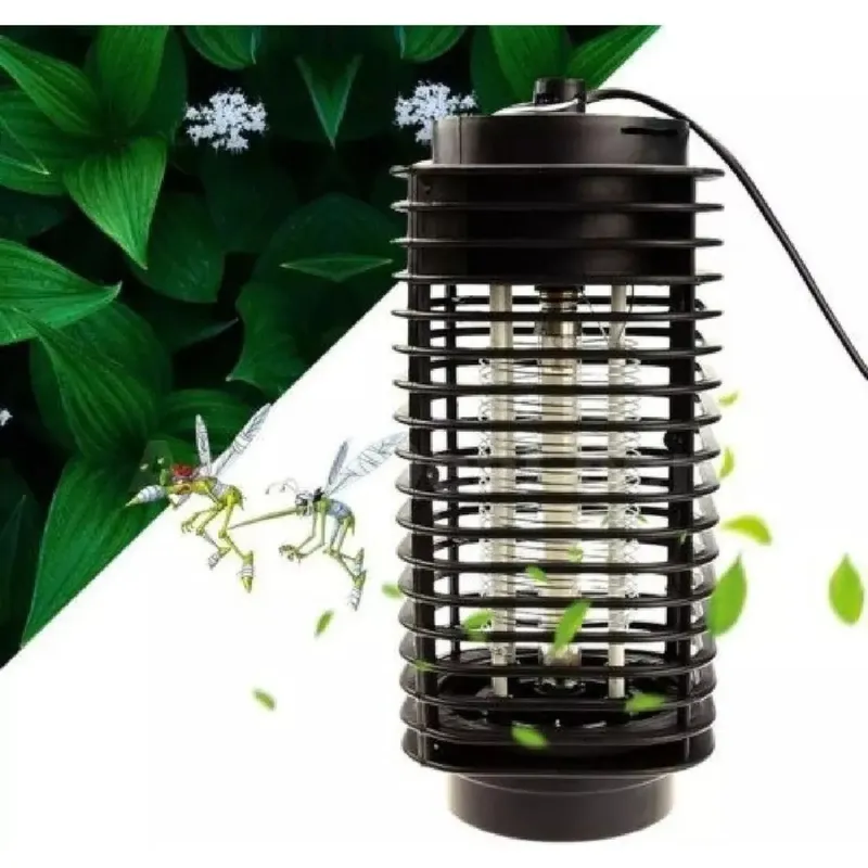 MOVI - Lámpara Mata Mosquitos Eléctrica Luz UV Antiinsectos