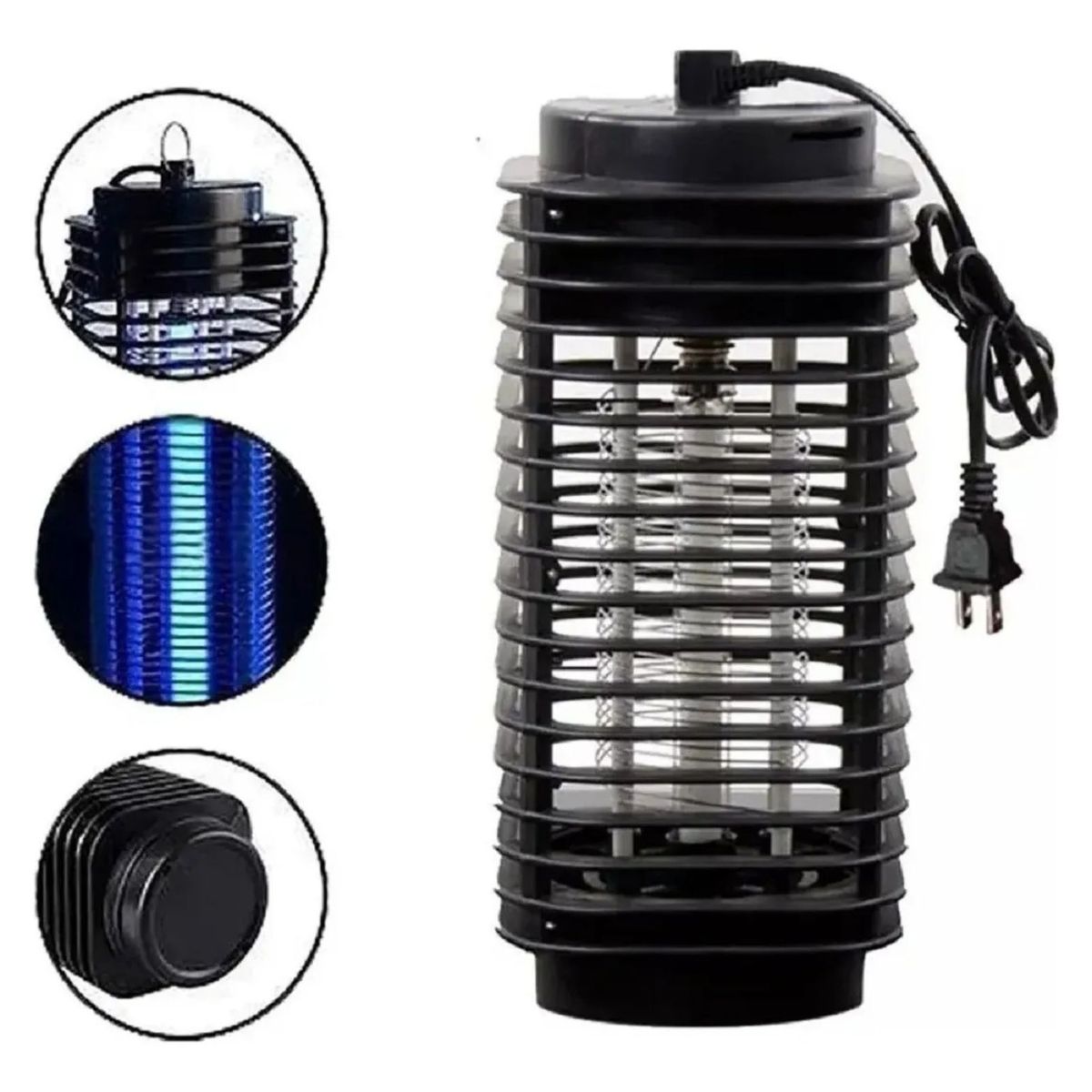 MOVI - Lámpara Mata Mosquitos Eléctrica Luz UV Antiinsectos