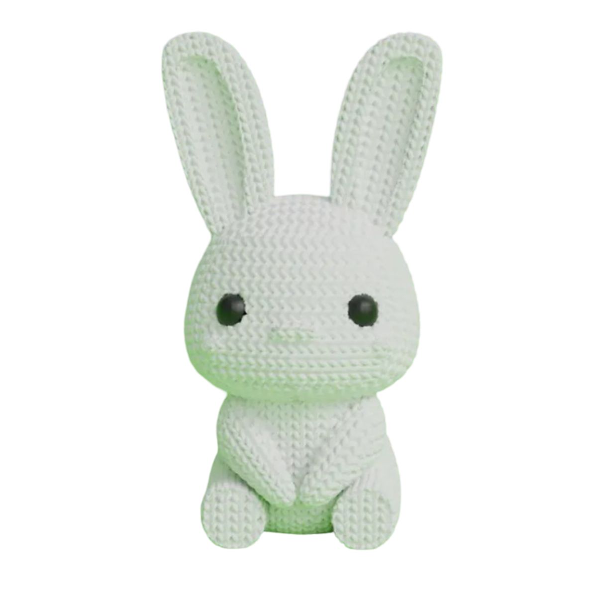 GENERICO - Mini figura - Conejito estilo tejido