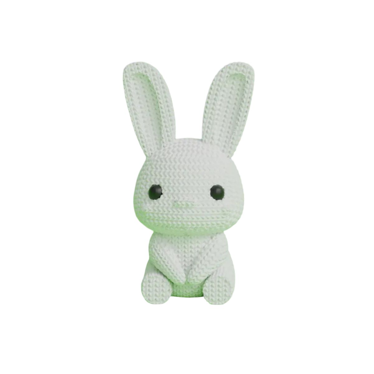 GENERICO - Mini figura - Conejito estilo tejido