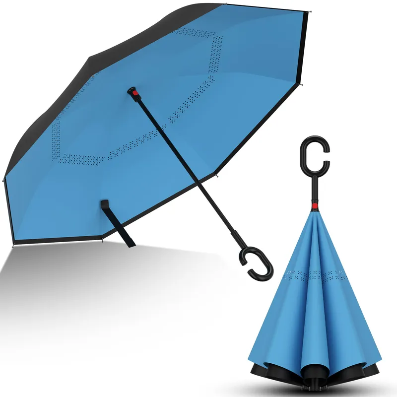 AIZO - 8 Huesos Pluvia Grandes Paraguas Rayos Uv ,paragua Lluvia