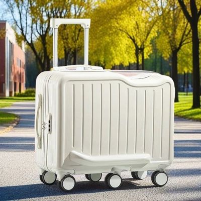 Imagen 2 del producto 20 pulgadas Maleta para niños puedes sentarte blanco