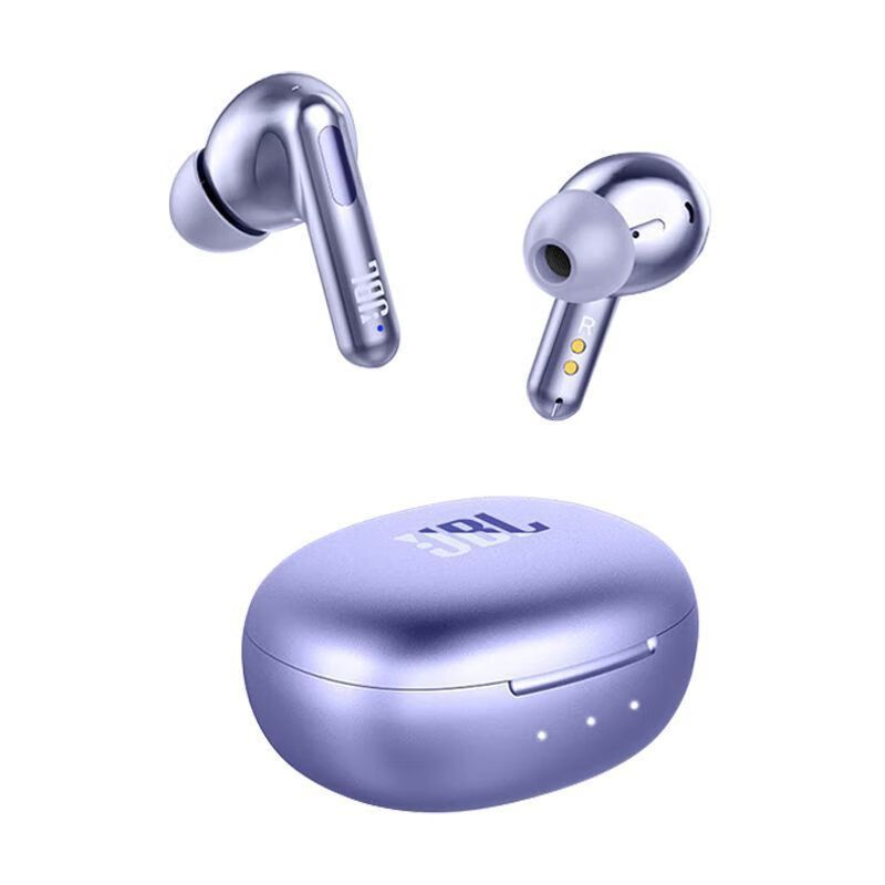 JBL - Audífonos Bluetooth JBL T280TWS NC2 - Púrpura