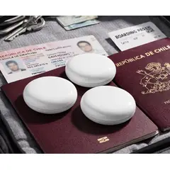GENERICO - Combo 3 Localizadores de Rastreo Global Compatibles con Apple