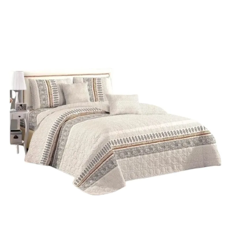 GENERICO - Cubrecama Quilt Verano King - Kansas 246