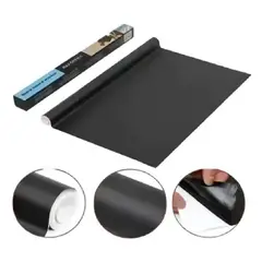 MOVI - Pizarra Adhesiva Negra con tiza