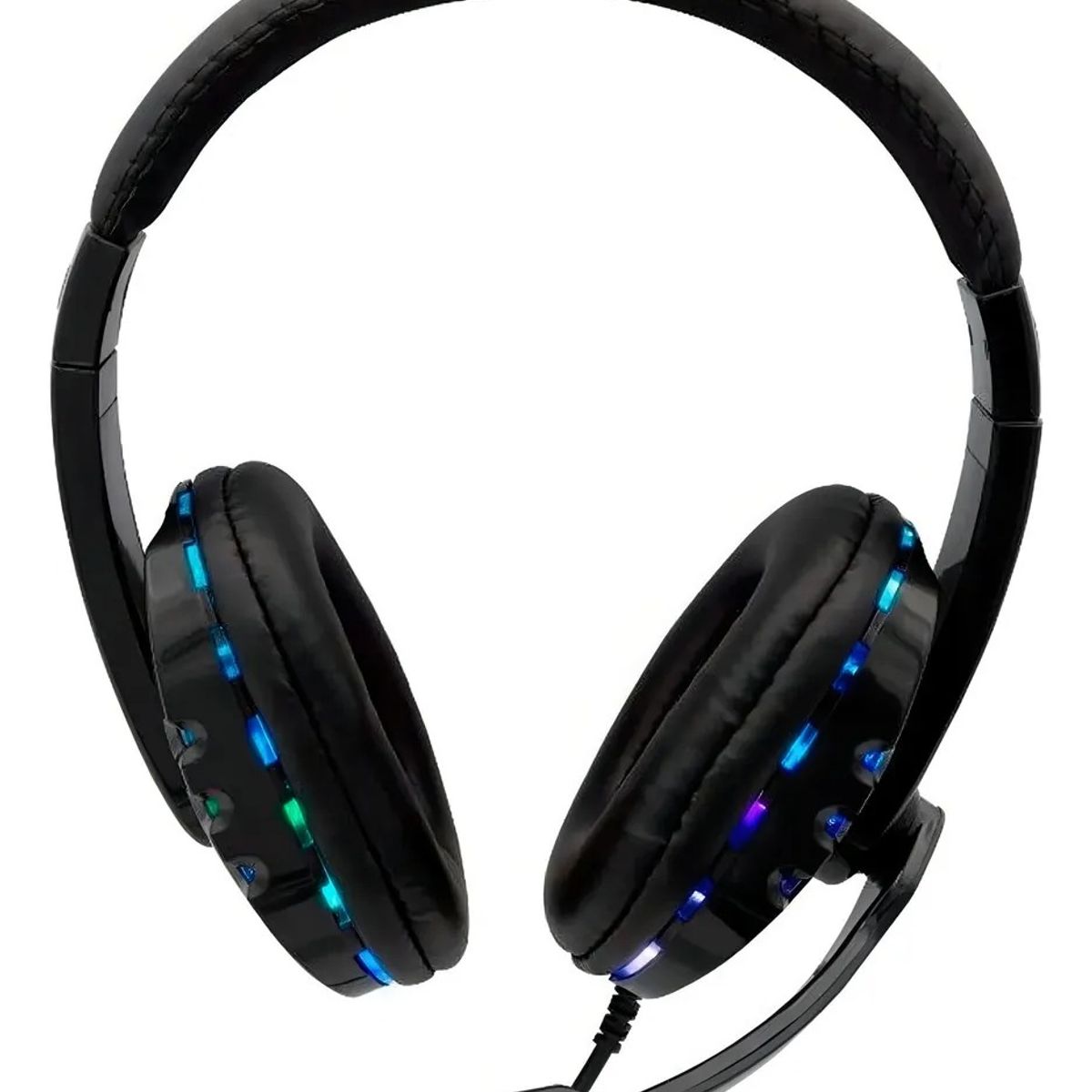 NO LOGO - Auriculares Monster Gamer Bogey Mic Rgb Usb Aux Pc Ps4