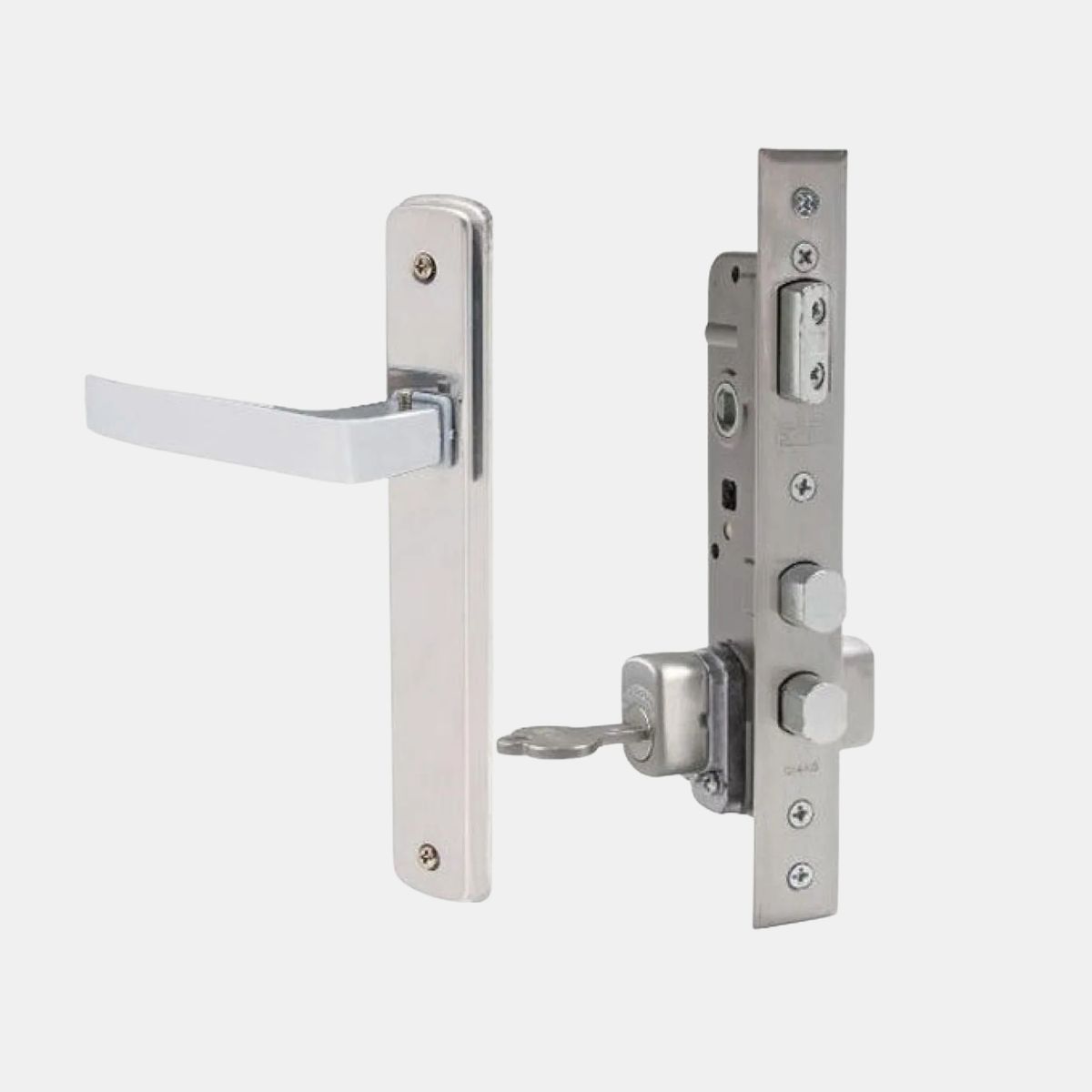 SCANAVINI - Cerradura / Chapa de embutir Scanavini 1280 - Puerta / con manillas