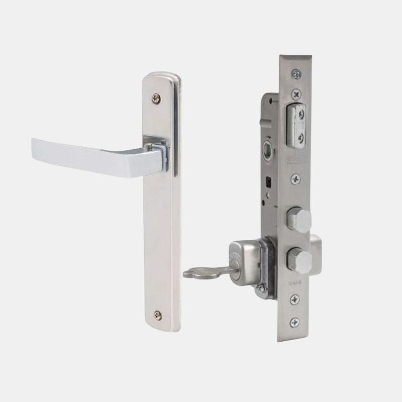 SCANAVINI - CERRADURA/CHAPA SCANAVINI 1280 Acero Inoxidable (Perfil metálico)