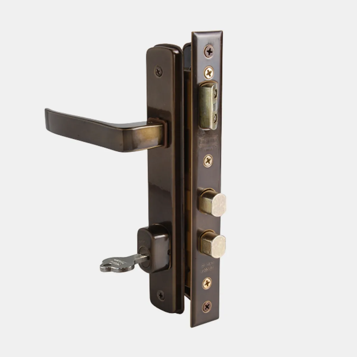 SCANAVINI - Cerradura / Chapa de embutir Scanavini 1280 - Puerta / con manillas