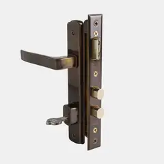 SCANAVINI - CERRADURA 1280 BRONCE ENVEJECIDO ANGOSTA CORREDERA