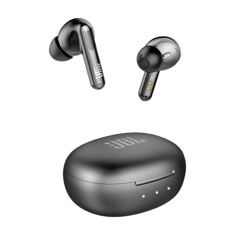 JBL - Auriculares Bluetooth con cancelación de ruido JBL T280TWS NC2 - Negro