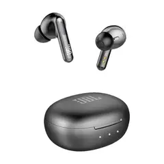 JBL - Auriculares Bluetooth con cancelación de ruido T280TWS NC2 - Negro