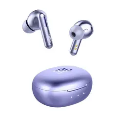 JBL - Auriculares Bluetooth con cancelación de ruido T280TWS NC2 Morado