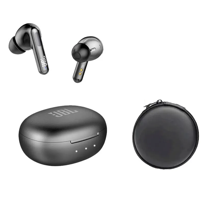 JBL - Audífonos Bluetooth JBL T280TWS NC2  - Negro y Estuche