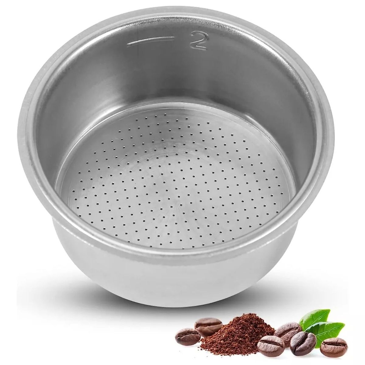 KUANGYE - Filtro Cafetera Acero Inoxidable Maquina Cafe